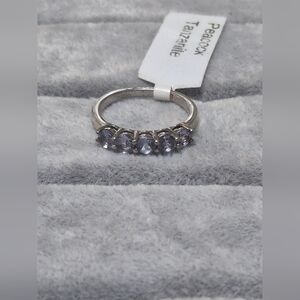 Sterling silver Womens Ring